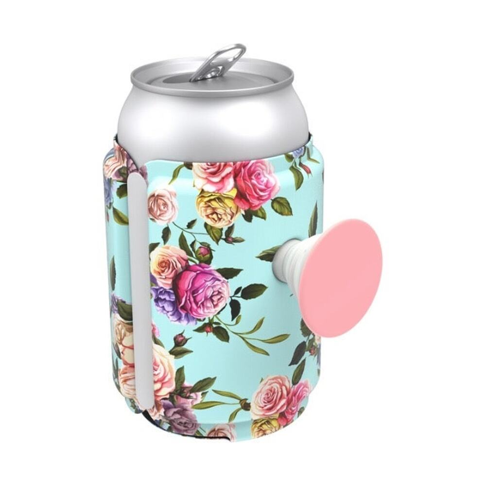PopThirst Can Holder - Retro Wild Rose - Picture 2 of 2